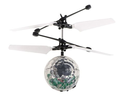 Kula Disco LED latająca sterowana + czujnik na Arena.pl