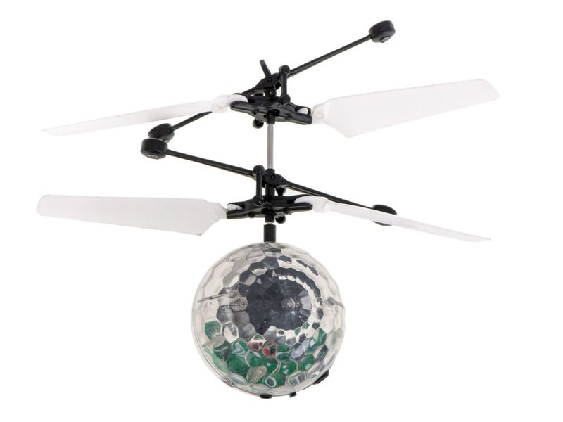 Kula Disco LED latająca sterowana + czujnik zdjęcie 3