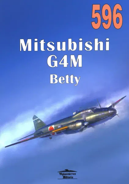 Mitsubishi G4M Betty. Tom 596 zdjęcie 1