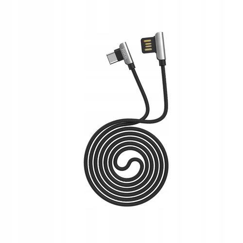 HOCO Kabel kątowy Kąt USB-C 2.4A 120cm 1.2M na Arena.pl