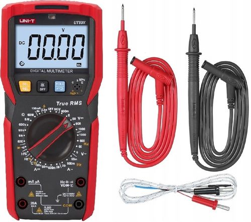 Miernik multimetr PRĄDU NAPIĘCIA AC/DC 20A UT89X na Arena.pl