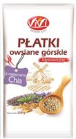 Płatki owsiane górskie z chia błyskawiczne 300 g