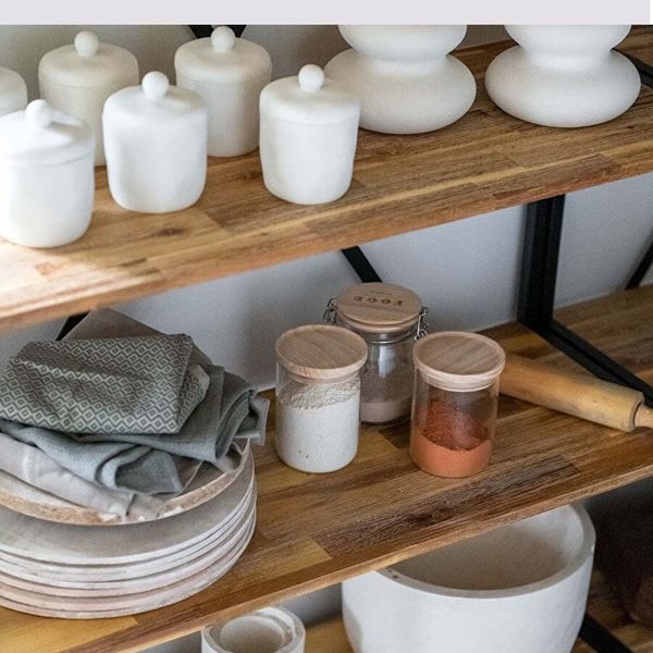 Szklany pojemnik na żywność 600ml zdjęcie 2