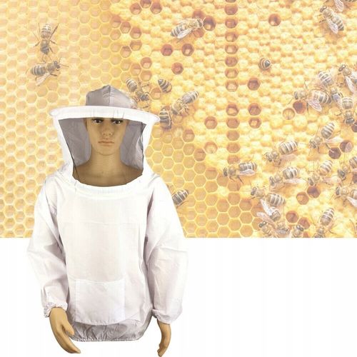 UBRANIA DLA PSZCZELARZY ZESTAW NARZĘDZI PSZCZELARSKICH STRÓJ PSZCZELARSKI na Arena.pl