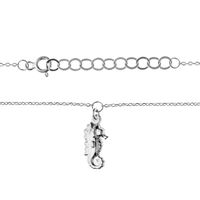 Bransoletka na Rękę Konik Morski 20 cm Srebro 925