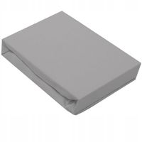 PRZEŚCIERADŁO JERSEY Z GUMKĄ DO ŁÓŻECZKA DLA DZIECI BAWEŁNA 140x70