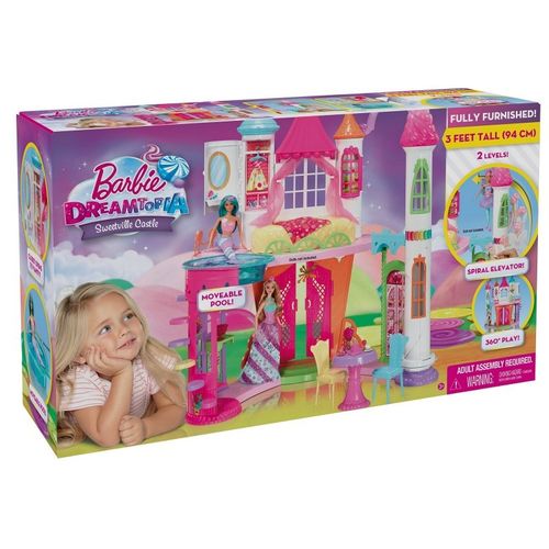 Barbie Dreamtopia Pałac Krainy Słodkości na Arena.pl
