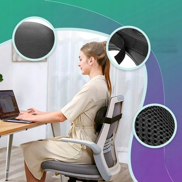 Masażer poduszka do pleców, ciala szyi karku zdjęcie 9