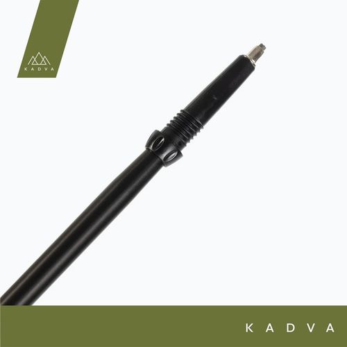 Kije turystyczne KADVA Torre szary 65-135cm KARBONOWE SYSTEM QUICK LOCK na Arena.pl