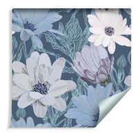 Tapeta Piękne Stokrotki w Pastelowych Kolorach Natura