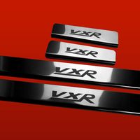 Listwa progowa OPEL/VAUXHALL CORSA D VXR Stal nierdzewna 304 połysk 4szt