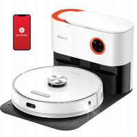 Robot sprzątający ULTENIC T10 PRO odkurzacz mop myjący 4000Pa BAZA