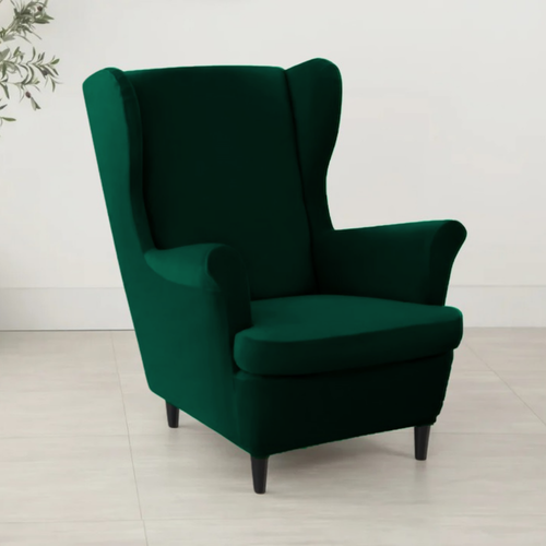 POKROWIEC NA FOTEL USZAK PODNÓŻEK WELUR OEKO TEX na Arena.pl