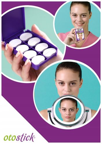 Otostick korektory odstających uszu 8 szt. na Arena.pl