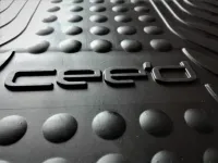Dywaniki gumowe do KIA CEED 2 II (2012-2018) OEM ORYGINAŁ