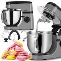 ROBOT KUCHENNY MIKSER PLANETARNY MISA 5L MAŁY Mieszadła x3 WIELOFUNKCYJNY