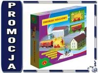 ALEXANDER 452 PUZZLE DWORZEC KOLEJOWY