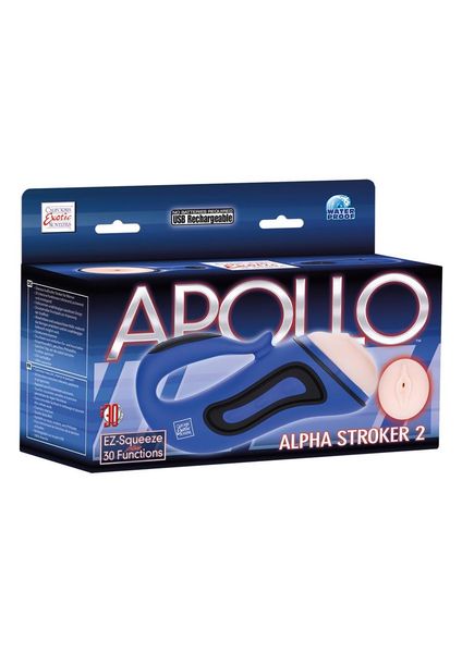 Alpha Stroker 2 Vagina Blue zdjęcie 2