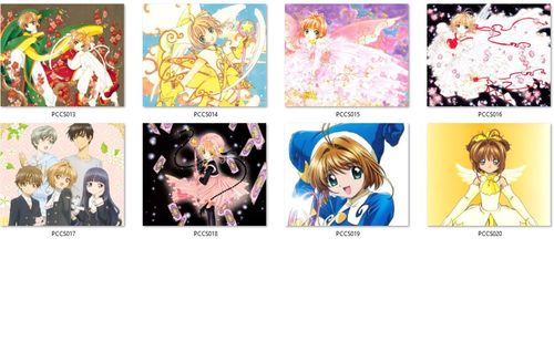 Podkładka Cardcaptor Sakura - RÓŻNE ROZMIARY na Arena.pl