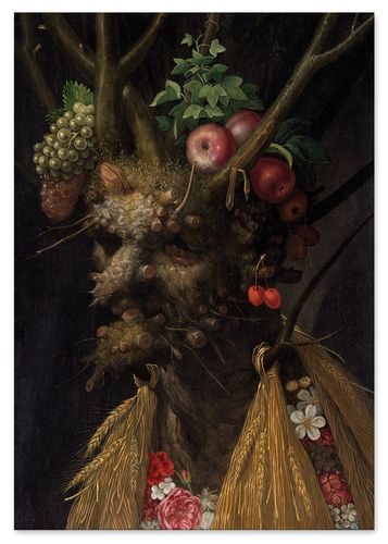 Obraz na płótnie giuseppe arcimboldo ent 80x120 cm na Arena.pl