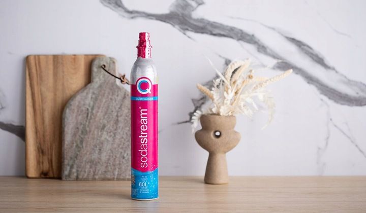 NABÓJ SODASTREAM CO2 QUICK CONNECT ORYGINALNY zdjęcie 1