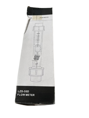 UŻYWANE Przepływomierz wody LZS-50D 1,6–16 m³/h do rury DN50 pływak ABS na Arena.pl