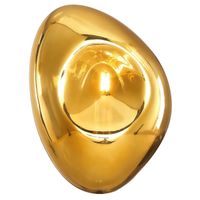 Lampa ścienna Mablell MOD306WL-01G połyskujący złoty
