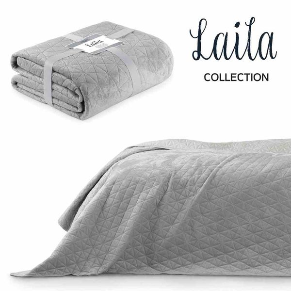 BEDS/AH/LAILA/SILVER/260x280 zdjęcie 1