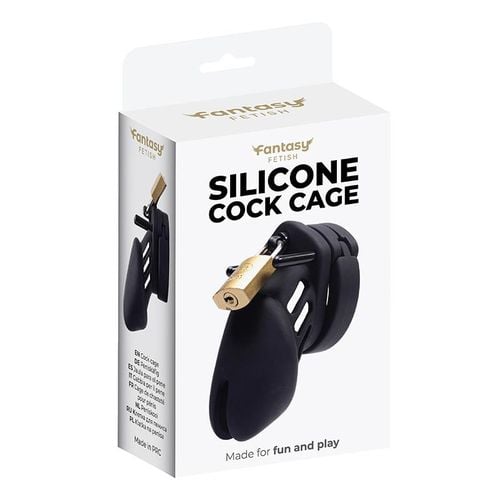 silicone penis cage na Arena.pl