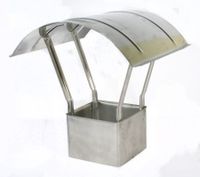 DASZEK Z BLACHY ŻAROODPORNEJ 13.5*13.5*10CM - R-04 13*13Ż