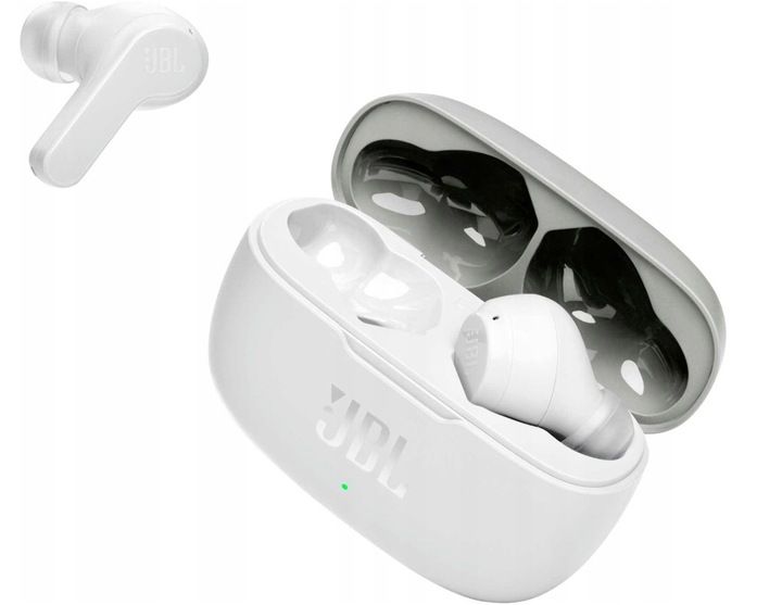 Słuchawki JBL Wave 200 TWS Białe zdjęcie 11
