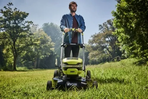 Kosiarka AKUMULATOROWA MULCZOWANIE RYOBI 36V 4Ah na Arena.pl