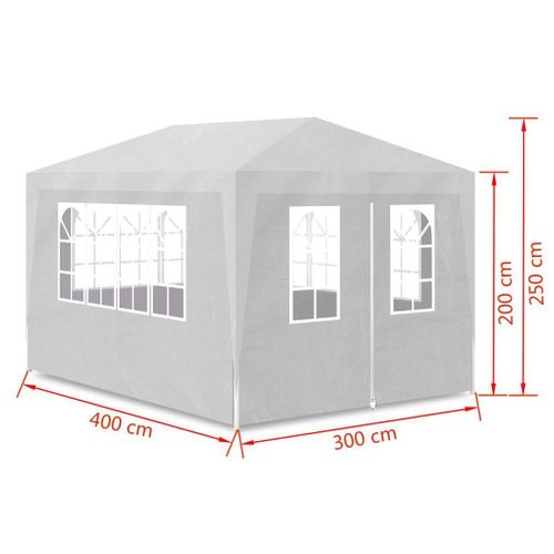 Namiot Imprezowy, 3 X 4 M, Biały na Arena.pl