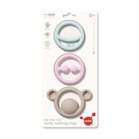 Moluk : Gryzaki Nigi, Nagi & Nogi - kolory pastelowe