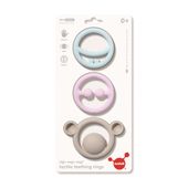 Moluk : Gryzaki Nigi, Nagi & Nogi - kolory pastelowe