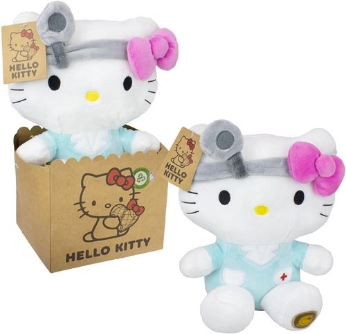 hello kitty maskotka kotek doktor giftbag 27cm na Arena.pl