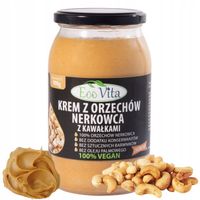 Pasta z orzechów nerkowca CRUNCH EOOVita 900g