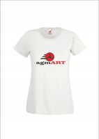 Koszulki firmowe reklama Twoje logo damska 50 szt.