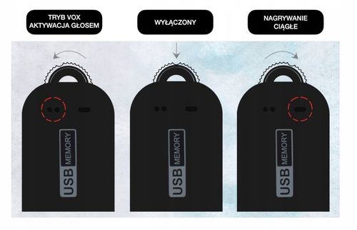 DYKTAFON MQ-U350 - UKRYTY PODSŁUCH W PENDRIVE USB na Arena.pl