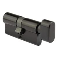 wkładka steier  gałka 30*30 czarny mat - mp wk wg1820