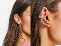 SVNX Pojedyncza nausznica złota