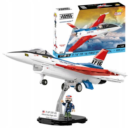 Cobi 5892 F-16 (Yf-16) First Flight Ed.373K na Arena.pl