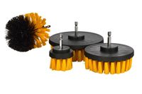 zestaw szczotek na wiertarkę - 4 szt. kd10995