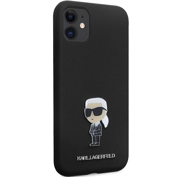 Etui Karl Lagerfeld do iPhone 11, iPhone XR, Czarny zdjęcie 4
