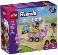 42643 - lego friends - stoisko z watą cukrową i skuter