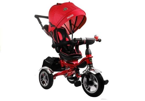 Rower Trójkołowy PRO600 Czerwony na Arena.pl