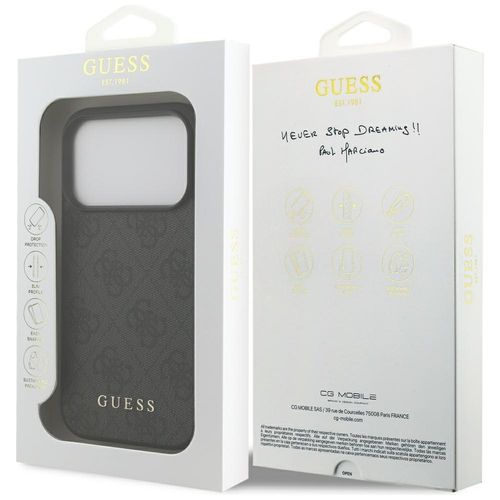 Etui Guess 4G Classic do iPhone 17 Pro czarny na Arena.pl