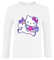 Koszulka z dł.rękaw. Hello Kitty