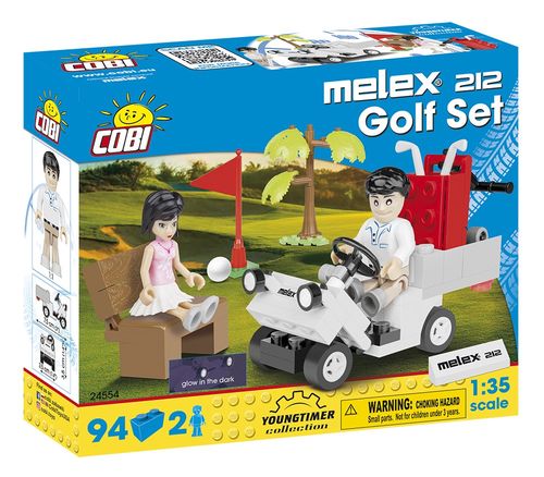 Cobi Klocki Youngtimer Collection Melex 212 Golf Set na Arena.pl