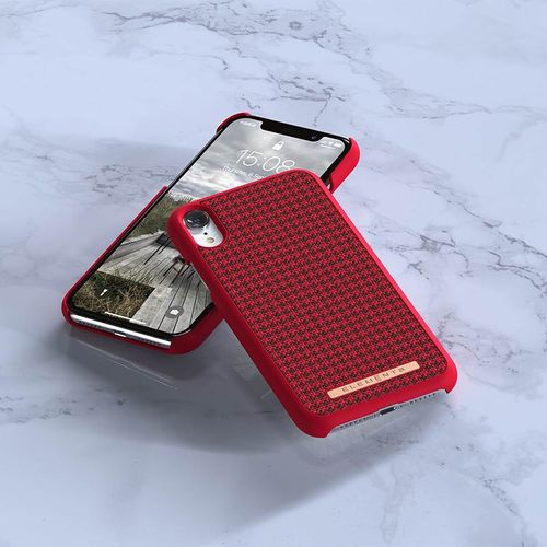 Materiałowe etui do iPhone XR (Red) na Arena.pl